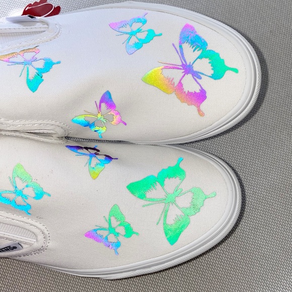 Women Vans custom butterfly 🦋 - Picture 5 of 6
